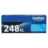 Toner Oryginalny Brother TN-248XLC (TN248XLC) (Błękitny)