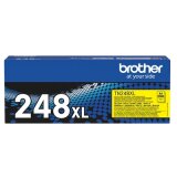 Toner Oryginalny Brother TN-248XLY (TN248XLY) (Żółty)