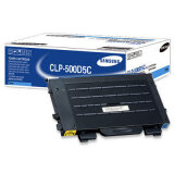 Toner Oryginalny Samsung CLP-500D5C (CLP-500D5C) (Błękitny)