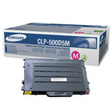 Toner Oryginalny Samsung CLP-500D5M (CLP-500D5M) (Purpurowy)