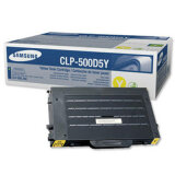 Toner Oryginalny Samsung CLP-500D5Y (CLP-500D5Y) (Żółty)