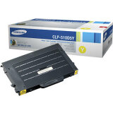 Toner Oryginalny Samsung CLP-510D5Y 5K (CLP-510D5Y) (Żółty)