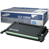 Toner Oryginalny Samsung CLP-C600A (CLP-C600A) (Błękitny)