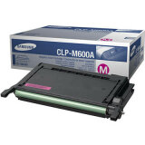 Toner Oryginalny Samsung CLP-M600A (CLP-M600A) (Purpurowy)