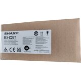 Toner Oryginalny Sharp MX-C36TB (MXC36TB) (Czarny)