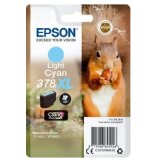 Tusz Oryginalny Epson 378 XL (C13T37954010) (Jasny błękitny)