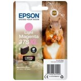 Tusz Oryginalny Epson 378 XL (C13T37964010) (Jasny purpurowy)