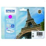 Tusz Oryginalny Epson T7023 (C13T70234010) (Purpurowy)