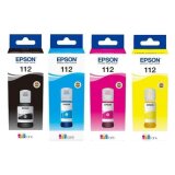 Tusze Oryginalne Epson 112 CMYK (112CMYK) (komplet)