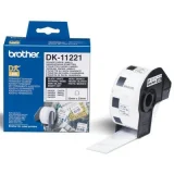 Etykiety Oryginalne Brother DK-11221 (DK-11221) (Biały) (1000 szt., 23 mm, 23 mm) do Brother QL-800 duocolor