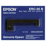 Taśma Barwiąca Oryginalna Epson ERC-05 (C43S015352) (Czarny) do Epson HX 150