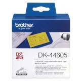 Taśma Oryginalna Brother DK-44605 (DK-44605) (Żółty) (62 mm, 30,48 m) do Brother TD-4420DN