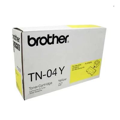 Toner Oryginalny Brother TN-04Y (TN-04-Y) (Żółty)