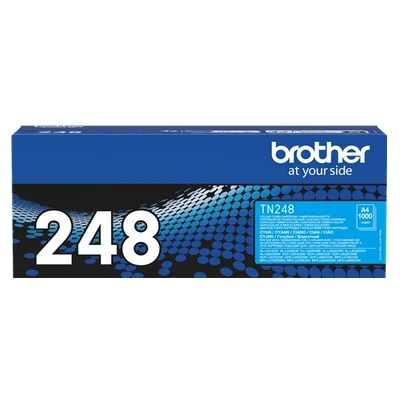 Toner Oryginalny Brother TN-248C (TN248C) (Błękitny)