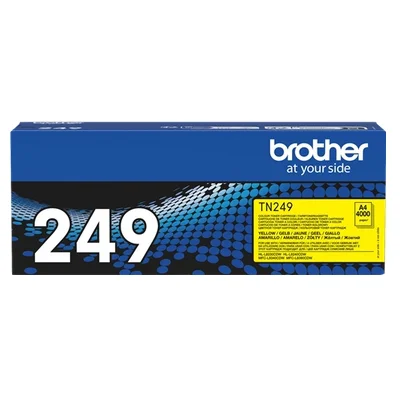 Toner Oryginalny Brother TN-249Y (TN249Y) (Żółty)