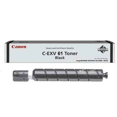 Toner Oryginalny Canon C-EXV 61 (4766C002) (Czarny)