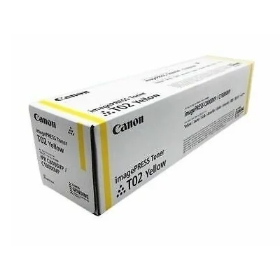 Toner Oryginalny Canon T02 Y (8532B001) (Żółty)