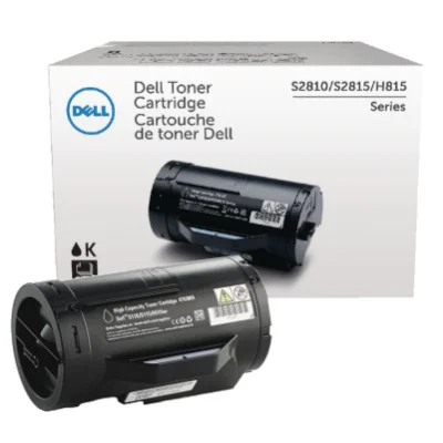 Toner Oryginalny Dell 593-BBMM (593-BBMM) (Czarny)