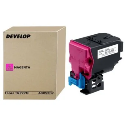 Toner Oryginalny Develop TNP-22M (A0X53D2) (Purpurowy)