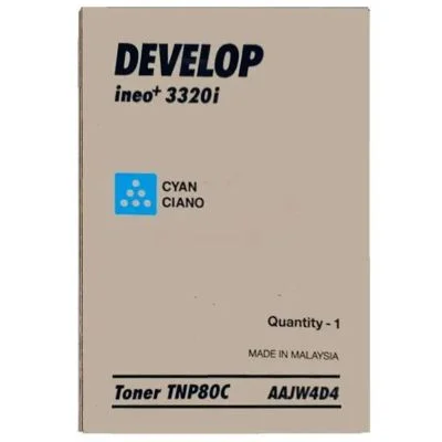 Toner Oryginalny Develop TNP-80C (AAJW4D4) (Błękitny)