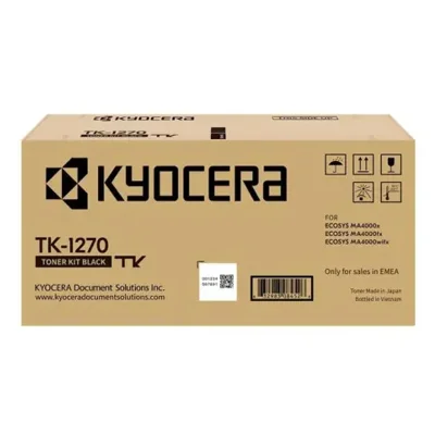 Toner Oryginalny Kyocera TK-1270 (1T0C140NL0) (Czarny)