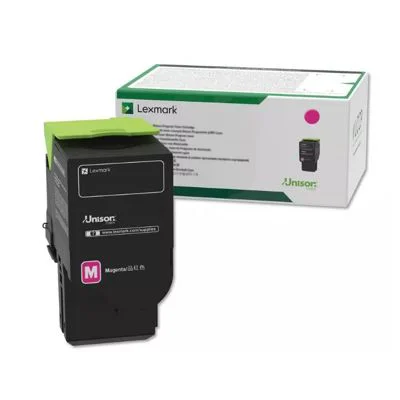 Toner Oryginalny Lexmark 78C2XM0 (78C2XM0, 78C2XME) (Purpurowy)