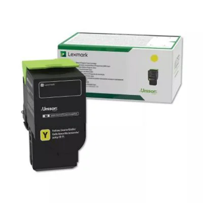 Toner Oryginalny Lexmark 78C2XY0 (78C2XY0, 78C2XYE) (Żółty)