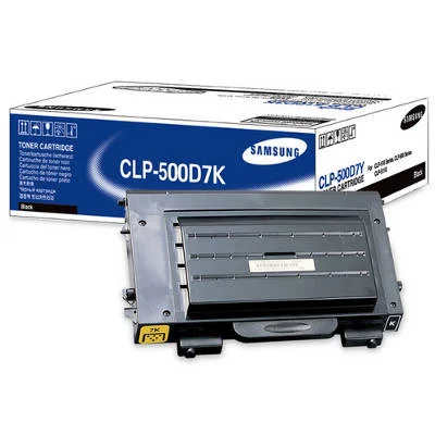 Toner Oryginalny Samsung CLP-500D7K (CLP-500D7K) (Czarny)