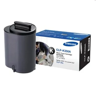 Toner Oryginalny Samsung CLP-K350A (CLP-K350A) (Czarny)