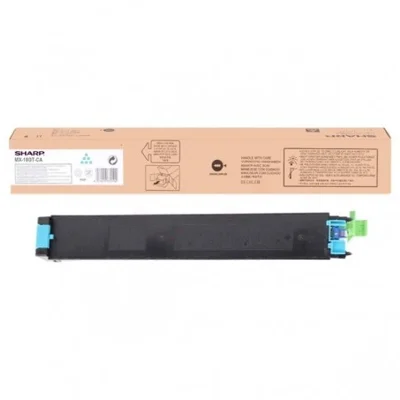 Toner Oryginalny Sharp MX-18GTCA (MX18GTCA) (Błękitny)