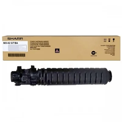 Toner Oryginalny Sharp MX-62GTBA (MX62GTBA) (Czarny)