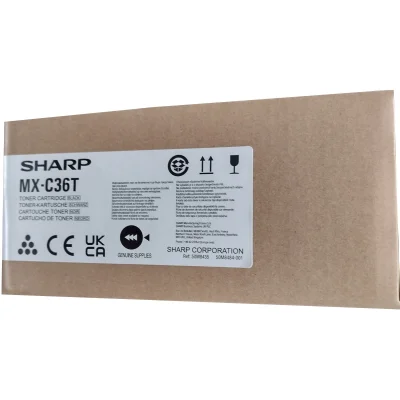 Toner Oryginalny Sharp MX-C36TC (MXC36TC) (Błękitny)