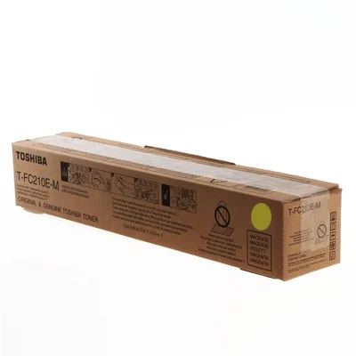 Toner Oryginalny Toshiba T-FC210E-Y (6AJ00000168) (Żółty)