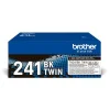 Tonery Oryginalne Brother TN-241BK TWIN (TN-241BK TWIN) (Czarne) (dwupak)