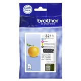 Tusz Oryginalny Brother LC-3211CMYK (LC-3211VAL) do Brother MFC-J890DW