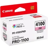 Tusz Oryginalny Canon PFI-4100 PM (6782C001) (Purpurowy Foto)