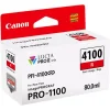 Tusz Oryginalny Canon PFI-4100 R (6785C001) (Czerwony)