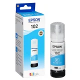 Tusz Oryginalny Epson 102 (C13T03R240) (Błękitny) do Epson EcoTank ET-2856