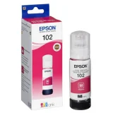 Tusz Oryginalny Epson 102 (C13T03R340) (Purpurowy) do Epson EcoTank ET-3750