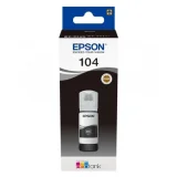 Tusz Oryginalny Epson 104 (C13T00P140) (Czarny) do Epson EcoTank ET-2720