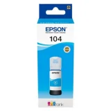 Tusz Oryginalny Epson 104 (C13T00P240) (Błękitny) do Epson EcoTank ET-2720