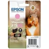 Tusz Oryginalny Epson 378 XL (C13T37964010) (Jasny purpurowy)