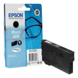 Tusz Oryginalny Epson 408 (C13T09J14010) (Czarny)