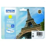 Tusz Oryginalny Epson T7024 (C13T70244010) (Żółty) do Epson WorkForce Pro WP-4595DNF