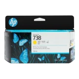 Tusz Oryginalny HP 738 (498N7A) (Żółty) do HP DesignJet T800 36"