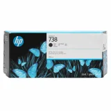 Tusz Oryginalny HP 738 (498N8A) (Czarny) do HP DesignJet T800 36"