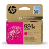 Tusz Oryginalny HP 924e (4K0U8NE) (Purpurowy) do HP OfficeJet Pro 8132e