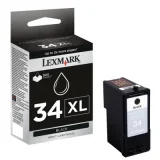 Tusz Oryginalny Lexmark 34 XL (18C0034E) (Czarny) do Lexmark P910