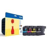 Tusze Oryginalne Brother LC-121 CMYK (LC121VALBP) (komplet) do Brother DCP-J132W