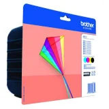 Tusze Oryginalne Brother LC-223 CMYK (LC223VALBP) (komplet) do Brother MFC-J5620DW